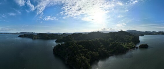The Gulf of Nicoya is a large body of water located in the Pacific Ocean off the coast of Costa Rica. It is known for its beautiful beaches, clear waters, and