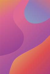 abstract liquid gradient background. Creative illustration for backgrounds, posters, pamphlets, cards and design materials