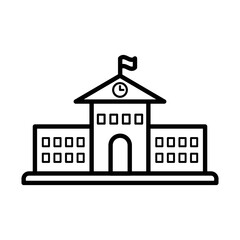 University icon vector design template