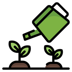 Watering Can Icon