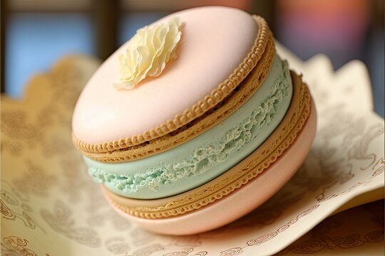Macaron - AI Generated
