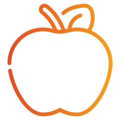 Fruit Apple Icon