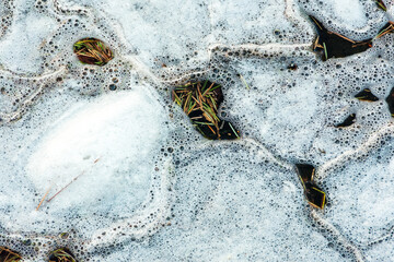 Ice and snow