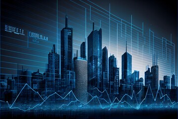 city skyline