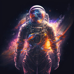 Obraz na płótnie Canvas space. galaxy. nebula. fantasy. cosmos