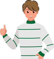 Student person man character,png