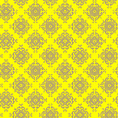 Textile and digital seamless pattern design 