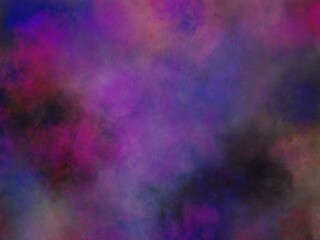 The ultimate in infinite universe science fiction wallpaper elements, Watercolor starry universe