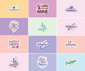 Valentine's Day Graphics Stickers to Show Your Love and Care