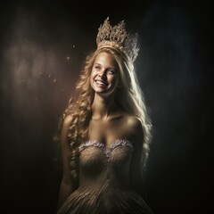 crowned magic fairy queen 