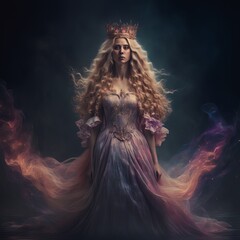 crowned storm fairy queen