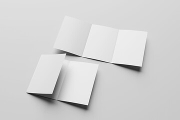 A5 Trifold Brochure 