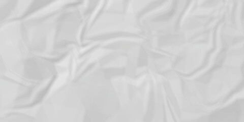 White paper crumpled texture. white fabric textured crumpled white paper background. panorama white paper texture background, crumpled pattern texture backgrund.