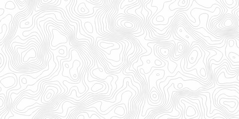 Abstract background with lines Topographic map background. Line topography map contour background, geographic grid. Abstract vector illustration.	
