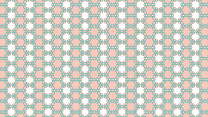 幾何学的なおしゃれパターン背景のベクター素材9