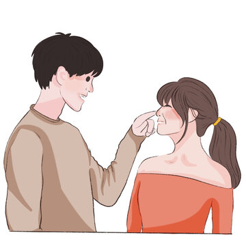 Cute Couple for Valentine's day