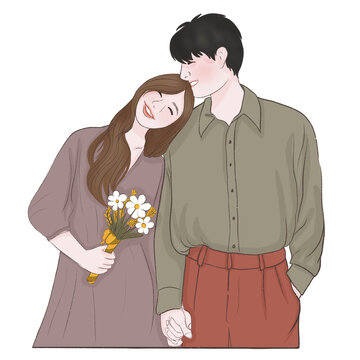 Cute Couple for Valentine's day