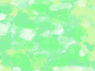 Obraz na płótnie Canvas 녹색 아트 워터컬러, 추상적인 텍스처 얼룩의 배경