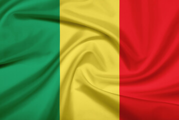 Obraz premium Flag of Mali