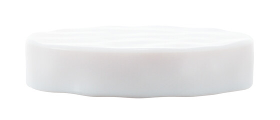 White snow winter podium stage 3d png background platform sale product display mockup with ice pedestal presentation showcase concept or empty cold snowflake advertising stand blank christmas scene.