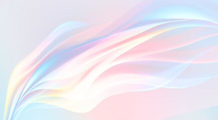 Obraz premium Abstract 3D Pastel Colors Background