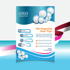 Template vector design for Brochure, Annual Report, Magazine, Poster, vector illustration template in A4 size, Medical Flyer design templates, Corporate Presentation, Portfolio, Flyer, infographic,
