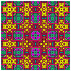 Abstract ethnic rug ornamental seamless pattern.Perfect for fashion, textile design, cute themed fabric, on wall paper, wrapping paper, fabrics and home decor.