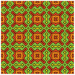 Abstract ethnic rug ornamental seamless pattern.Perfect for fashion, textile design, cute themed fabric, on wall paper, wrapping paper, fabrics and home decor.