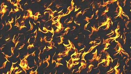 テクスチャ　ファイヤー