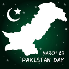 23 march Pakistan day background