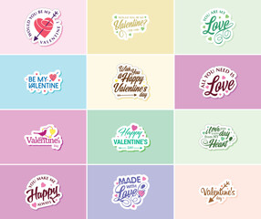 Valentine's Day Graphics Stickers to Show Your Love and Devotion