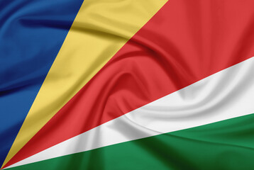 Flag of Seychelles