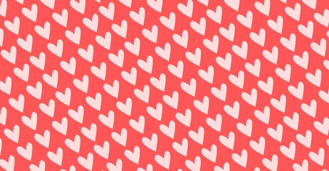 seamless heart shave pattern wallpaper, backdrop, banner, background 
