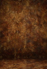 Old master portrait background oil painting texture photography studio background retro antique portrait background
