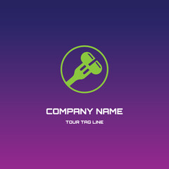 logo for health, pharmacy, and food supplements.