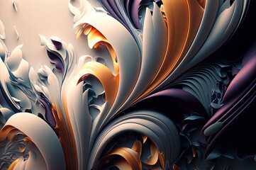 elegant withe abstract wallpaper, withe background