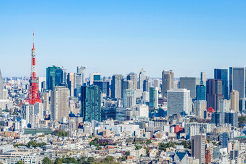 日本の首都の東京