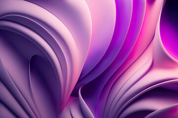 purple pastel abstract wave wallpaper, purple pastel background, purple pastel color