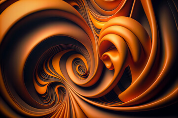 elegant orange abstract wallpaper, orange background
