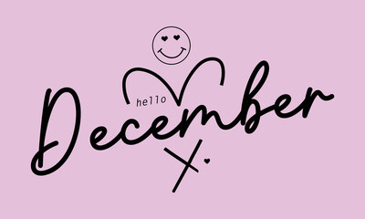 Hello December