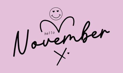 Hello November