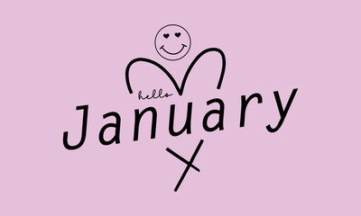 Hello January