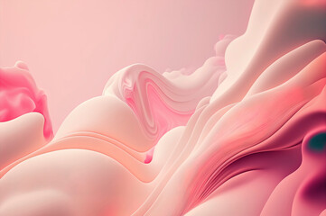 Obraz na płótnie Canvas elegant pink pastel abstract wallpaper, pink pastel background