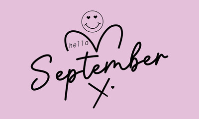 Hello September