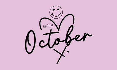 Hello October