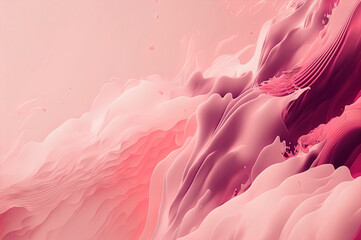 pink pastel abstract wave wallpaper