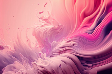 Fototapeta na wymiar pink pastel abstract wave wallpaper,pink pastel background, pink pastel color