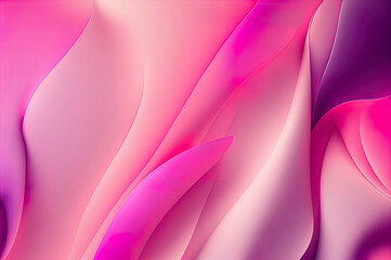 Obraz premium pink pastel abstract wave wallpaper,pink pastel background, pink pastel color