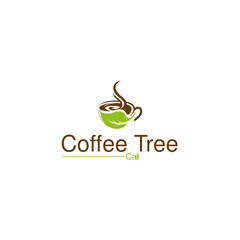 cup of  coffe tree logo