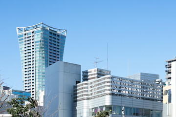 渋谷のビル　タワーマンション